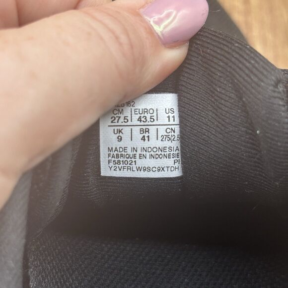 Asics Womens Gel Excite 9 1012B182 Black Running Shoes Sneakers Size 11 - Picture 8 of 9